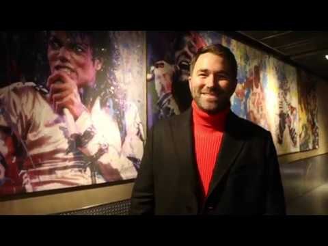 'I HAVENT EVEN HAD A BEER YET' - EDDIE HEARN DOES MICHAEL JACKSON / DISMISSES OWN KILTSCHKO COMMENTS