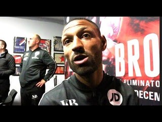 'AMIR WHAT NEEDS TO HAPPEN NOW? - DOLL'S HEAD!' FRUSTRATED KELL BROOK ON KHAN AFTER ZEFARA WIN