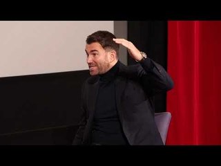 DAVID HAYE & EDDIE HEARN **FULL & UNCUT** Q&A - BREAKDOWN WHYTE v CHISORA GRUDGE REMATCH / SKY HQ