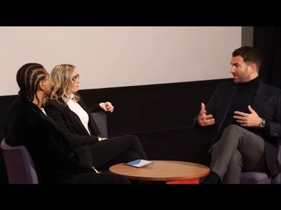 ‘PEOPLE ARE CONSTANTLY TRYING TO **** YOU!’ - EDDIE HEARN ADMITS TO ANNA WOOLHOUSE & DAVID HAYE