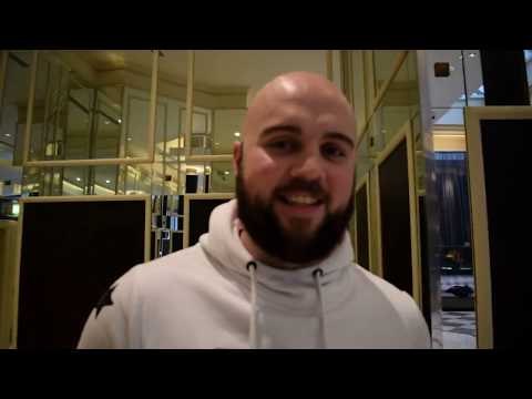 'I JUST WANT TO FIGHT THE MAN' - NATHAN GORMAN ON DANIEL DUBOIS & CALLS FURY v WILDER A 'ROBBERY'
