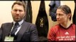 'IM PETRIFIED OF YOU!' - EDDIE HEARN TO KATIE TAYLOR, DISCUSS WAHLSTROM WIN, SERRANO, HOLM, BRAEKHUS