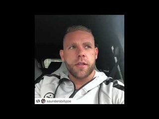 'I WOULD NOT BE BOXING IF IT WASN'T FOR TYSON FURY' - SAYS BILLY JOE SAUNDERS