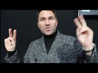 'WHAT THE ****'S LINEAL TITLE' -EDDIE HEARN 25% KHAN-BROOK ON APRIL 13th & WHYTE-CHISORA NOT ON DAZN