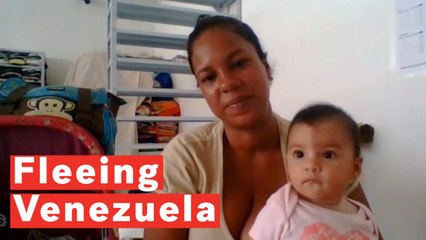 Fleeing Venezuela: A Mother Of Two’s Journey