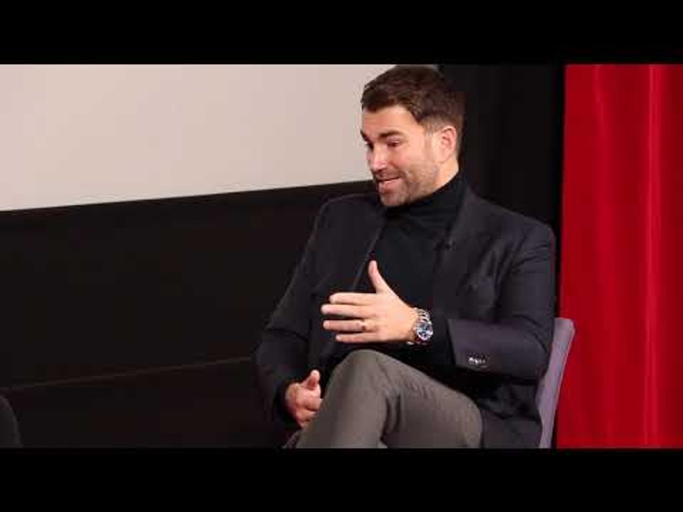 ‘I’VE SORTED OUT DARREN BARKER’S COMEBACK!’ - EDDIE HEARN @ Q&A WITH DAVID HAYE / SKY HQ