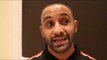 IF WARRINGTON WINS - HE WILL FIGHT ME, IF FRAMPTON WINS (WHICH HE WONT) HE WILL VACATE! -KID GALAHAD