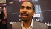 'DILLIAN WHYTE SEEMED UNCOMFORTABLE TODAY - HE WANTED TO GET AWAY (FROM CHISORA)' - DAVID HAYE