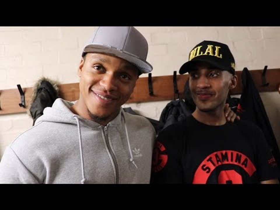 ‘AS MY DAD WOULD SAY, BOOTIFULL’ - ANTHONY YARDE & TUNDE AJAYI REACT TO MO BILAL ALI’S PRO DEBUT WIN