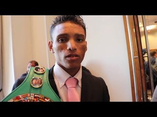 'JUST LIKE I KNOCKED OUT PADDY BARNES, I WILL DO THE SAME TO CHARLIE EDWARDS!' - CRISTOFER ROSALES