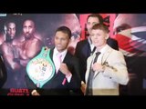 WBC TITLE ON THE LINE! CHARLIE EDWARDS v CRISTOFER ROSALES **OFFICIAL** HEAD-TO-HEAD @ FINAL PRESSER