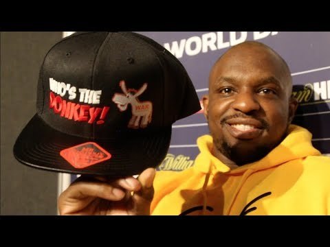 'ANTHONY JOSHUA TALKS S***' - DILLIAN WHYTE RAW ON CHISORA, FURY 'WAS GONE', WILDER, WARNS MILLER!