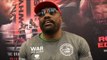 'DILLIAN WHYTE IS DELUSIONAL' - DERECK CHISORA SAYS HE 'WONT GET A DECISION' / TALKS JOSHUA COMMENTS