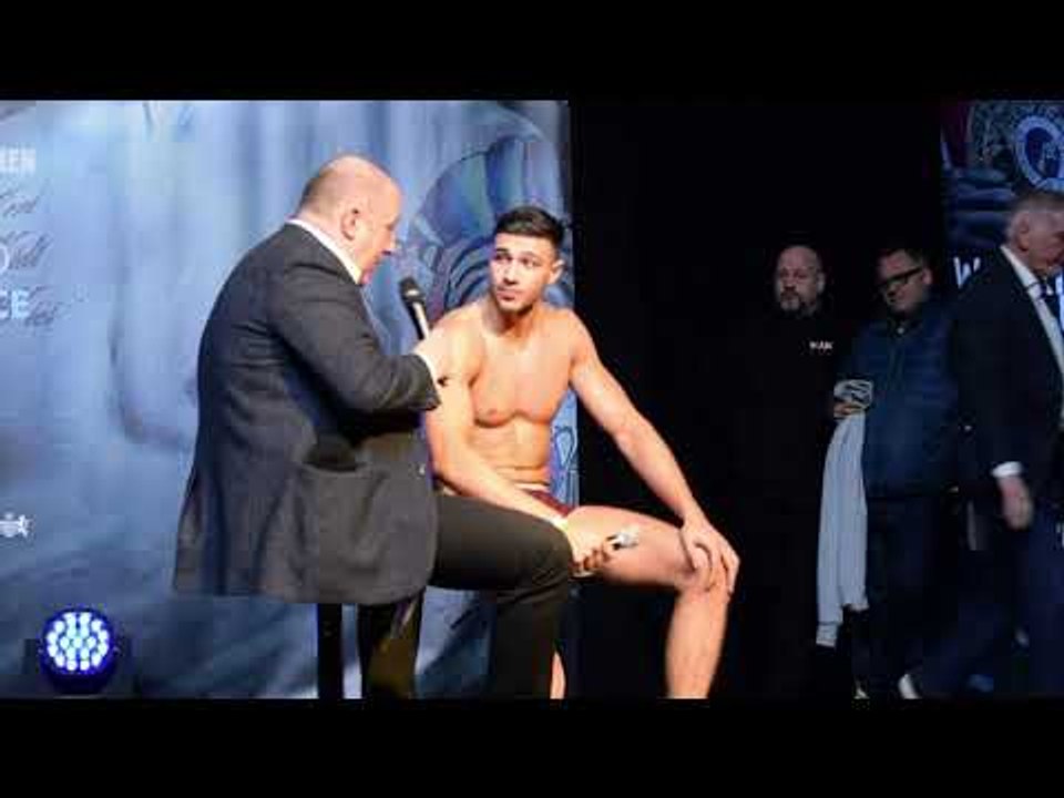 'ITS A PLEASURE TO WELCOME TOMMY & HIS ELECTRIC PINK PANTS' - STEVE BUNCE / TOMMY FURY INTERVIEW