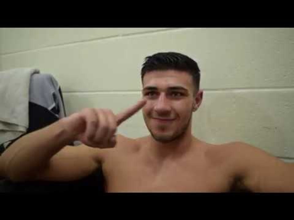 'THIS IS LIKE THE WWE, BUT FOR REAL' - TOMMY FURY REACTS TO HIS PRO DEBUT WIN / POST FIGHT INTERVIEW