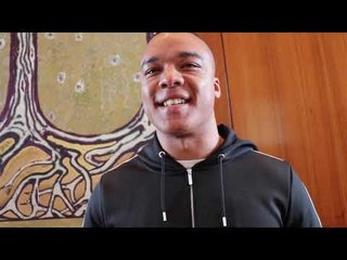 'DILLIAN'S CLASS WILL PREVAIL' - HEAVYWEIGHT PROSPECT UNDER DILLIAN WHYTE'S GUIDANCE - FABIO WARDLEY