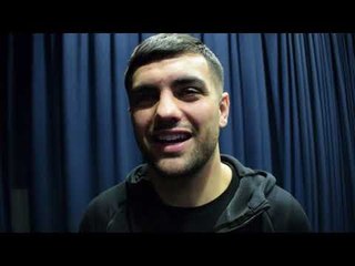 'I TRULY BELIEVE THAT CARL FRAMPTON WILL COME THROUGH SATURDAY' - JACK CATTERALL SHARES HIS THOUGHTS