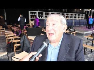 'CRAWFORD-KHAN DOES 1 MILLION BUYS' - BOB ARUM / TALKS PACQUIAO-BRONER, VALDEZ-WARRINGTON, HEARN