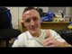 AND STILL! JOSH WARRINGTON REACTS TO HIS UNANIMOUS POINTS WIN OVER CARL FRAMPTON / POST FIGHT