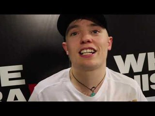 SUNNY EDWARDS IMMEDIATE REACTION TO HIS BROTHER BECOMING WBC CHAMPION AFTER BEATING ROSALES VIA UD