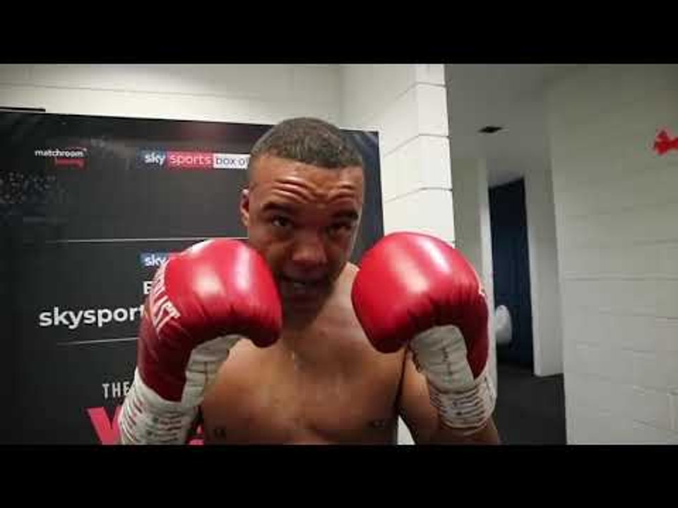 'SPARRING TYSON FURY HAS HELPED ME FOR THIS' - FABIO WARDLEY REACTS TO 3rd ROUND STOPPAGE @ O2