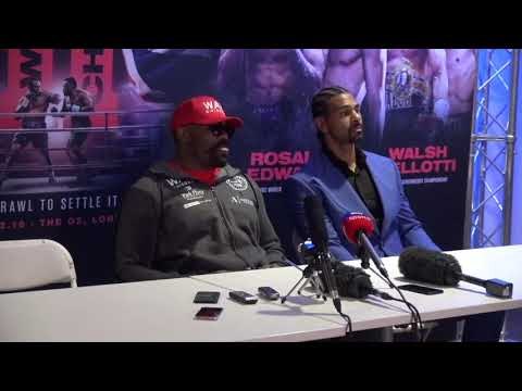 DEREK CHISORA IMMEDIATE REACTION TO GETTING KNOCKED OUT BY DILLIAN WHYTE @ O2