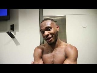 'I'VE GOT MY EYES ON WILLIAMS/HEFFRON WINNER' -  LINUS UDOFIA REACTS TO POINTS WIN @ O2