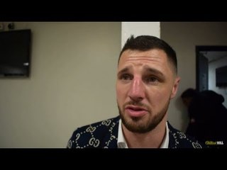 'CARL MADE ME BELIEVE IN MYSELF AGAIN' - EMOTIONAL TOMMY COYLE ON FRAMPTON'S LOSS TO WARRINGTON