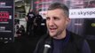 CARL FROCH - 'If the fight doesn't happen - ITS AMIR KHAN'S FAULT! - Its getting silly. GET IT DONE'