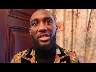 ‘KHAN-BROOK IS JUST A RIVALRY! THIS IS A FIGHT FOR A WORLD TITLE & P4P STATUS’ - TERENCE CRAWFORD