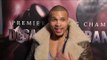 'EMBARRASSING' -CHRIS EUBANK JR RAW ON DeGALE, RETIREMENT COMMENT, GROVES LOSS, SAUNDERS, TYSON FURY