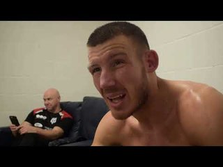 'I DON'T WANT TO SOUND DISRESPECTFUL BUT I FOUND THAT EASY' - LIAM WILLIAMS ON STOPPING MARK HEFFRON