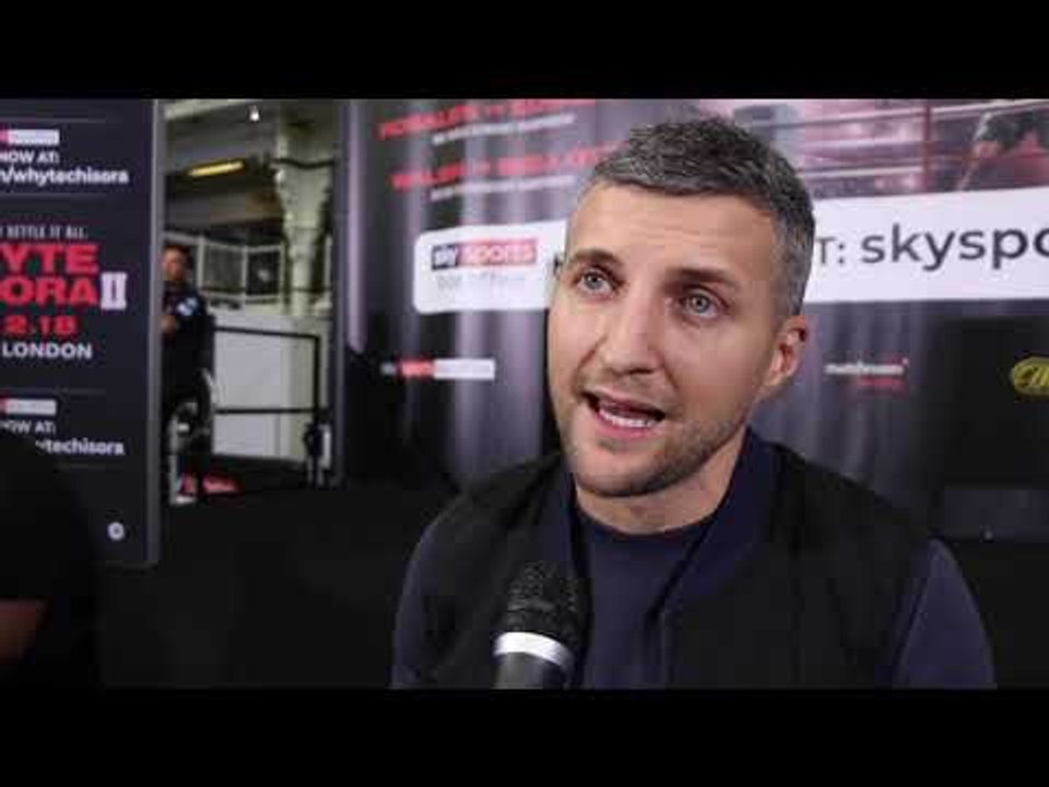 TYSON FURY DID GET KNOCKED OUT! -BUT HE WOKE UP! -CARL FROCH BREAKS DOWN JOSHUA/WILDER/FURY TRIANGLE
