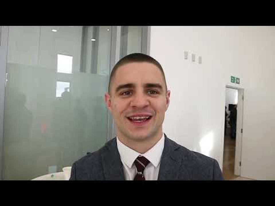 EUROPEAN CHAMPION JOE HUGHES REFLECTS ON ITALY EXPERIENCE & TALKS UPCOMING CLASH w/ ROBBIE DAVIES JR