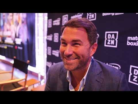 'COURSE I'LL ****** BID FOR WILDER-FURY!' -EDDIE HEARN ON FURY OFFER, AJ, RIPS LEWIS, DeGALE-EUBANK