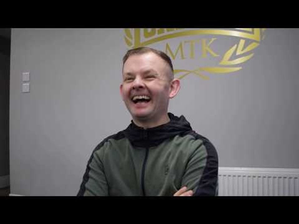 'ITS A BIG CHANGE FROM WORKING AT LIVERPOOL FC' - MTK'S NEW EVENTS COORDINATOR MARTIN CLIFFORD