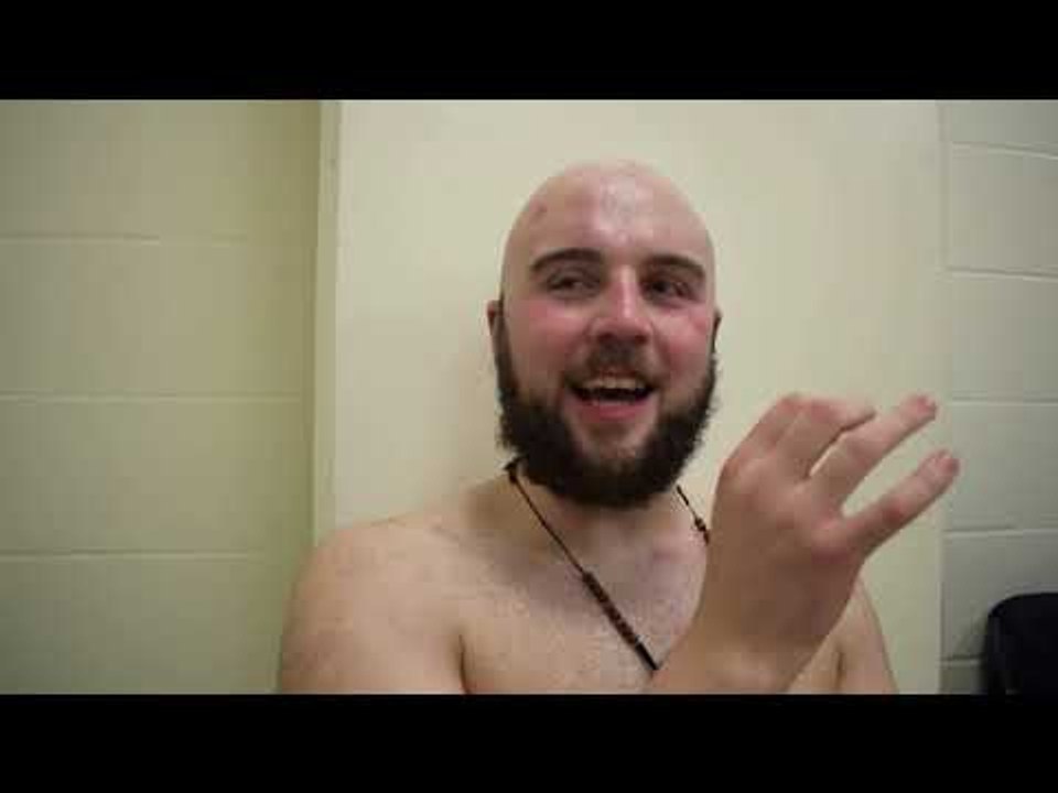 'WE'RE FLOGGING A DEAD HORSE WITH THE DANIEL DUBOIS FIGHT' - NATHAN GORMAN ON WIN & FUTURE FIGHTS