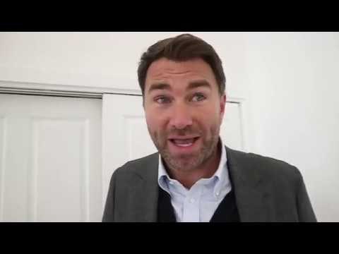 EDDIE HEARN ON WHYTE £4M JOSHUA OFFER, ANDRADE v SAUNDERS, SMITH-EGGINGTON, USYK, WARRINGTON-GALAHAD