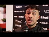 MICHAEL McKINSON - REFLECTS ON SAMMY McNESS WIN & SAYS HIS BROTHER WILL BEAT ARCHIE SHARP ‘IN STYLE’