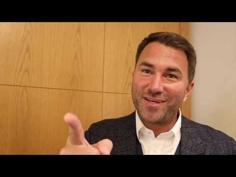 EDDIE HEARN RAW! -ON JOSHUA, WHYTE OFFER, WILDER, TYSON FURY, KLITSCHKO RUMOUR, CRAWFORD-KHAN, BROOK