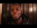 'I'LL FIGHT FRANKIE GAVIN NOW!' - CHRIS KONGO / &  'TOO SOON FOR CONOR BENN TO FIGHT JOHNNY GARTON'