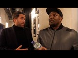 DILLIAN WHYTE & EDDIE HEARN HAVE IT OUT! (RAW & UNCUT) - ON JOSHUA, OFFERS, SPLITS, TERMS, OPPONENTS