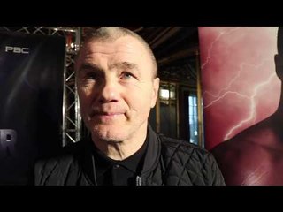 'THE FACTS DO NOT LIE ABOUT CHRIS EUBANK JNR, HE LOSES EVERY TIME HE STEPS UP!' - JIM McDONNELL