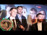 WBC CHAMPION! CHARLIE EDWARDS v ANGEL MORENO **OFFICIAL** HEAD-TO-HEAD @ PRESS CONFERENCE