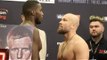 THE SAUCE! - LAWRENCE OKOLIE v TAMAS LODI **OFFICIAL** FINAL HEAD-TO-HEAD @ WEIGH-IN / o2