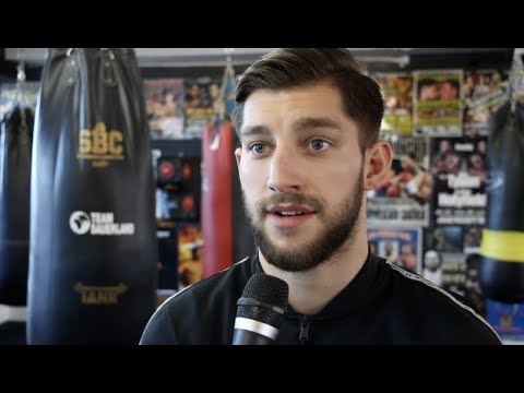 'TRAINING WITH ANTHONY JOSHUA DRIVES ME ON' - MASON SMITH ON 3rd PRO BOUT & PICKS DeGALE v EUBANK JR