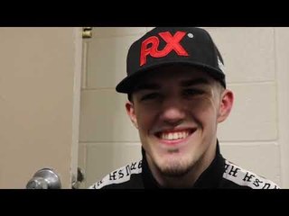'HE GOT IN MY FACE. I THOUGHT HE WAS JOKING' - SENSATION RESHAT MATI DESTROYS BORTEYE IN 1 ROUND