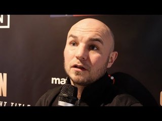 'JOSHUA SHOULD STAY CLEAR OF FURY FOR NOW!' - KEVIN MITCHELL ON BXR GYM, LINARES & GROVES RETIRING