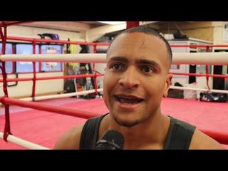 'IF ADAM BOOTH PUTS CONOR BENN IN FRONT OF ME - I AM GONNA DEAL WITH HIM!' - HARLEM EUBANK