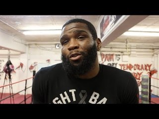 'WE'RE WAITING TO SEE IF CHRIS WILL LISTEN' - DENIS DOUGLIN (CHIEF SPARRING PARTNER FOR TEAM EUBANK)